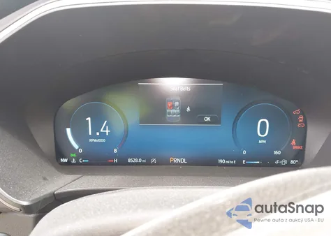 2024 Ford Escape Active z USA, uszkodzony, nr VIN 1FMCU9GN8RUA09134